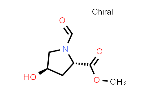 (2S,4R)-Methyl 1-formyl-4-hydroxypyrrolidine-2-carboxylate
