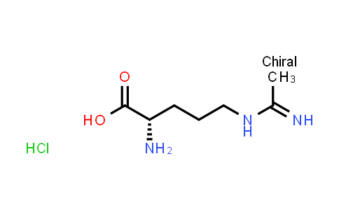(S)-5-Acetimidamido-2-aminopentanoic acid hydrochloride