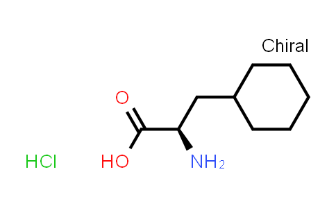(R)-2-Amino-3-cyclohexylpropanoic acid hydrochloride