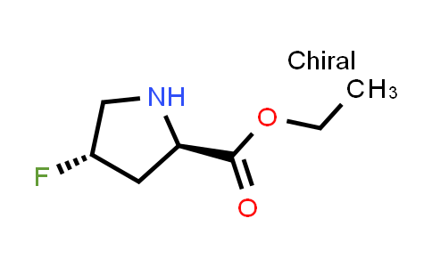 (2R,4S)-Ethyl 4-fluoropyrrolidine-2-carboxylate