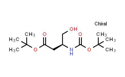 Boc-L-aspartinol 4-tert-Butyl Ester
