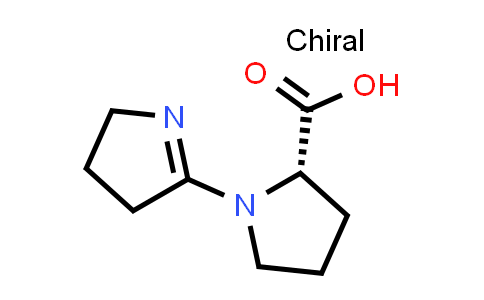 (S)-1-(3,4-Dihydro-2H-pyrrol-5-yl)pyrrolidine-2-carboxylic acid