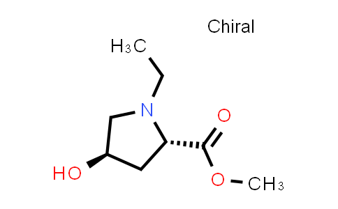 (2S,4R)-Methyl 1-ethyl-4-hydroxypyrrolidine-2-carboxylate