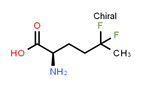 (R)-2-Amino-5,5-difluorohexanoic acid