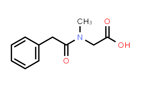 2-(N-Methyl-2-phenylacetamido)acetic acid