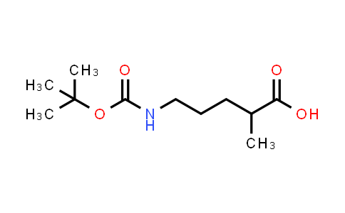 5-((tert-Butoxycarbonyl)amino)-2-methylpentanoic acid