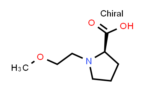 (R)-1-(2-Methoxyethyl)pyrrolidine-2-carboxylic acid