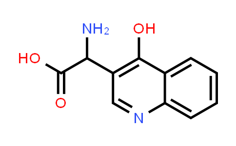 2-Amino-2-(4-hydroxyquinolin-3-yl)acetic acid
