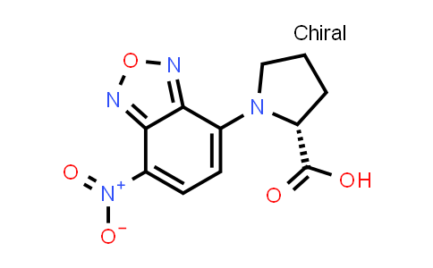 (R)-1-(7-Nitrobenzo[c][1,2,5]oxadiazol-4-yl)pyrrolidine-2-carboxylic acid