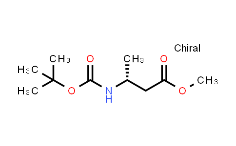 (R)-Methyl 3-((tert-butoxycarbonyl)amino)butanoate