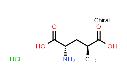 (2S,4S)-2-Amino-4-methylpentanedioic acid hydrochloride