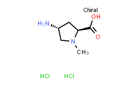 (2S,4R)-4-Amino-1-methylpyrrolidine-2-carboxylic acid dihydrochloride
