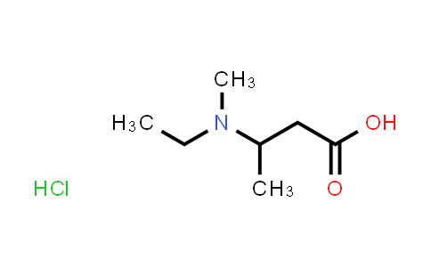 3-(Ethyl(methyl)amino)butanoic acid hydrochloride