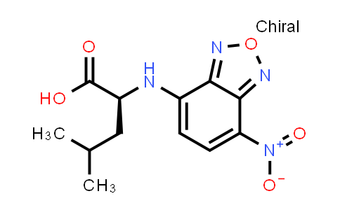 (S)-4-Methyl-2-((7-nitrobenzo[c][1,2,5]oxadiazol-4-yl)amino)pentanoic acid