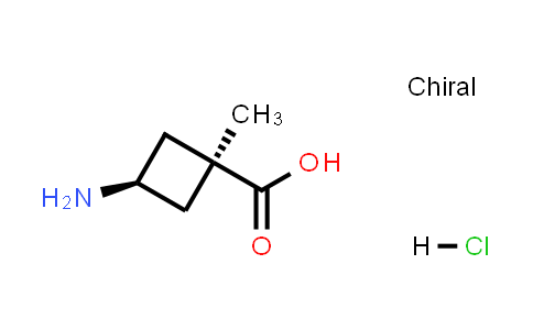 cis-3-Amino-1-methylcyclobutanecarboxylic acid hydrochloride