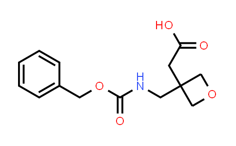 2-(3-((((Benzyloxy)carbonyl)amino)methyl)oxetan-3-yl)acetic acid