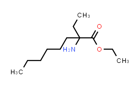 Ethyl 2-amino-2-ethyloctanoate