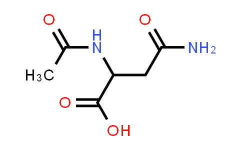 2-Acetamido-4-amino-4-oxobutanoic acid