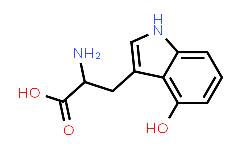 2-Amino-3-(4-hydroxy-1H-indol-3-yl)propanoic acid