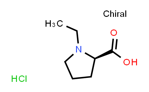 (R)-1-Ethylpyrrolidine-2-carboxylic acid hydrochloride
