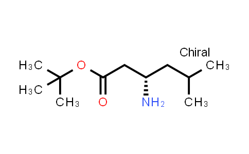 (S)-tert-Butyl 3-amino-5-methylhexanoate