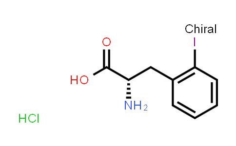 (S)-2-Amino-3-(2-iodophenyl)propanoic acid hydrochloride