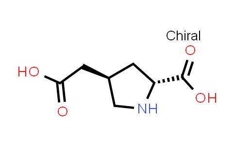 (2R,4R)-4-(Carboxymethyl)pyrrolidine-2-carboxylic acid