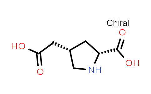 (2R,4S)-4-(Carboxymethyl)pyrrolidine-2-carboxylic acid