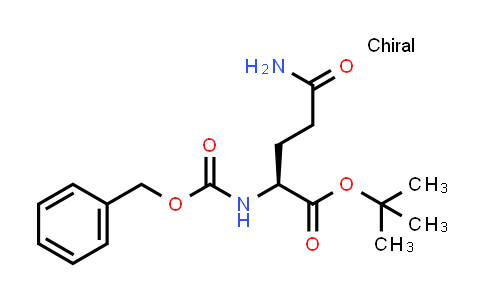 (S)-tert-Butyl 5-amino-2-(((benzyloxy)carbonyl)amino)-5-oxopentanoate