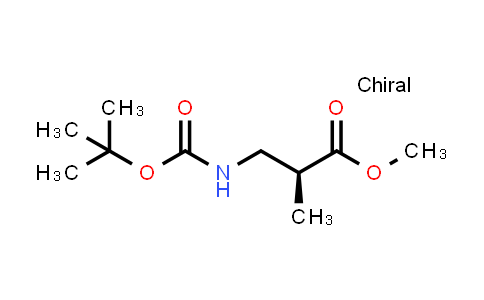 (S)-Methyl 3-((tert-butoxycarbonyl)amino)-2-methylpropanoate