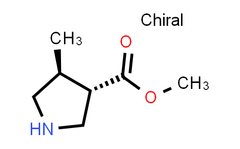 (3S,4S)-Methyl 4-methylpyrrolidine-3-carboxylate