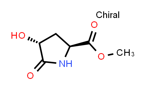 (2S,4R)-Methyl 4-hydroxy-5-oxopyrrolidine-2-carboxylate
