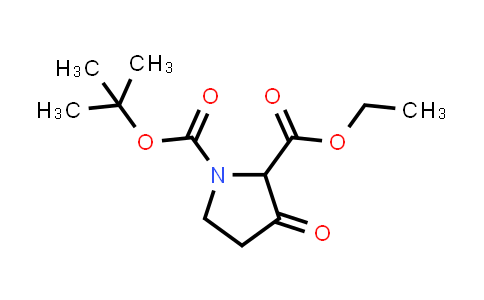 Ethyl N-Boc-3-oxopyrrolidine-2-carboxylate