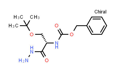 (S)-Benzyl (3-(tert-butoxy)-1-hydrazinyl-1-oxopropan-2-yl)carbamate