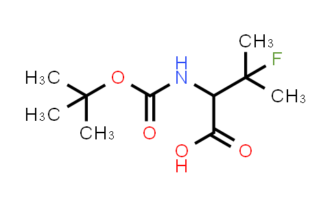 2-((tert-Butoxycarbonyl)amino)-3-fluoro-3-methylbutanoic acid