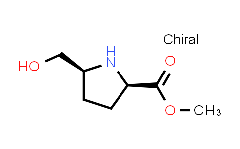 cis-Methyl 5-(hydroxymethyl)pyrrolidine-2-carboxylate