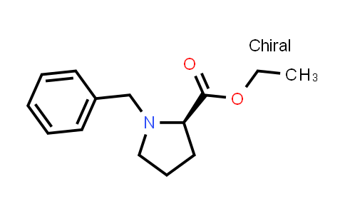 (R)-Ethyl 1-benzylpyrrolidine-2-carboxylate