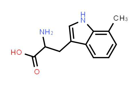 2-Amino-3-(7-methyl-1H-indol-3-yl)propanoic acid
