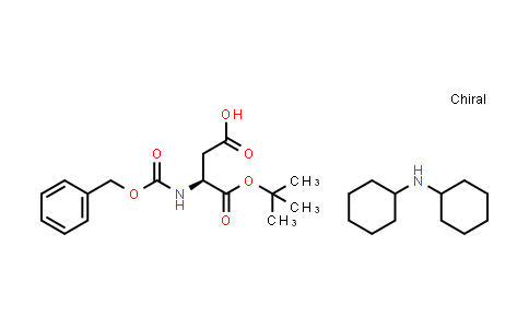 Dicyclohexylamine (S)-3-(((benzyloxy)carbonyl)amino)-4-(tert-butoxy)-4-oxobutanoate