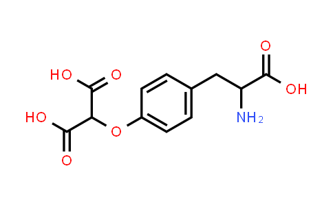2-(4-(2-Amino-2-carboxyethyl)phenoxy)malonic acid