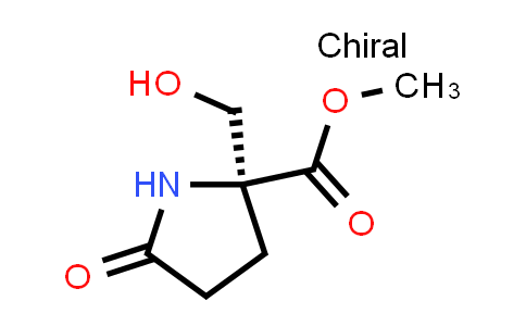 (S)-Methyl 2-(hydroxymethyl)-5-oxopyrrolidine-2-carboxylate