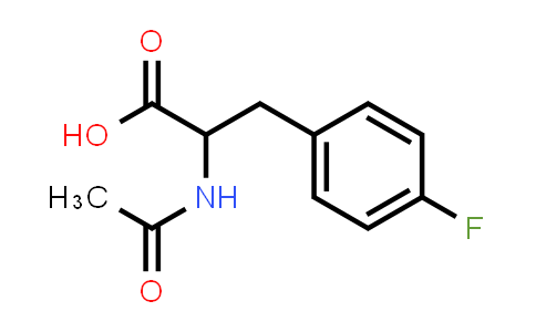 2-Acetamido-3-(4-fluorophenyl)propanoic acid