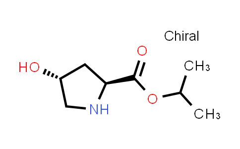 (2S,4R)-Isopropyl 4-hydroxypyrrolidine-2-carboxylate
