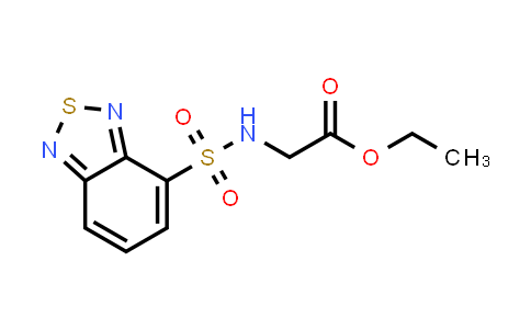 Ethyl 2-(benzo[c][1,2,5]thiadiazole-4-sulfonamido)acetate