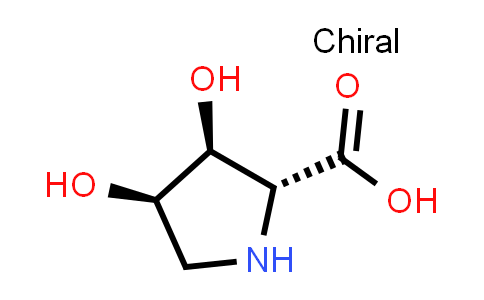 (2R,3S,4R)-3,4-Dihydroxypyrrolidine-2-carboxylic acid