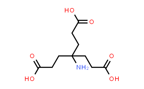4-Amino-4-(2-carboxyethyl)heptanedioic acid