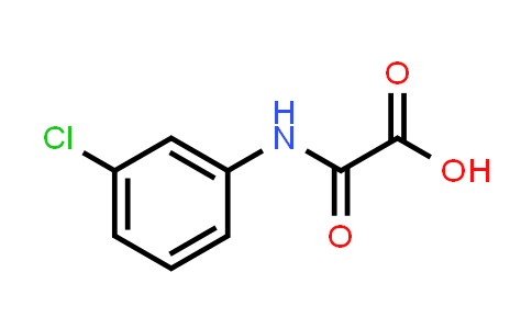 2-((3-Chlorophenyl)amino)-2-oxoacetic acid