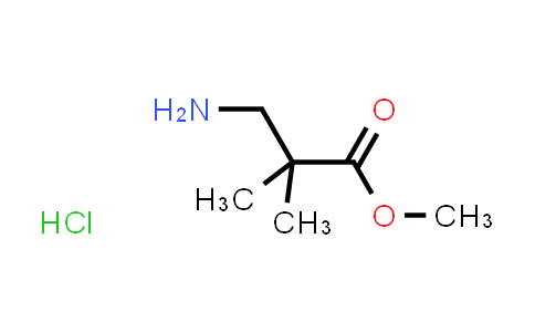 Methyl 3-amino-2,2-dimethylpropanoate hydrochloride