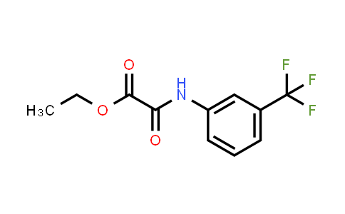 Ethyl 2-oxo-2-[3-(trifluoromethyl)anilino]acetate