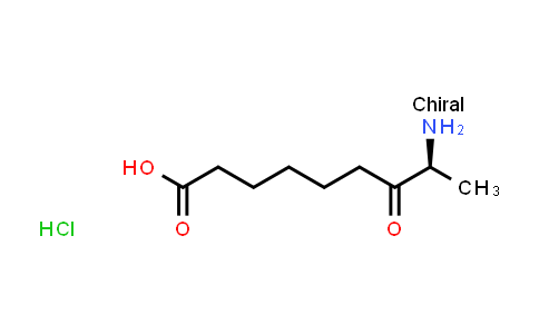 (S)-8-Amino-7-oxononanoic acid hydrochloride